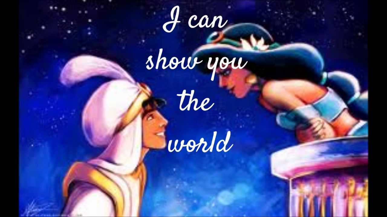 all the aladdin songs